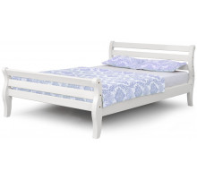 Односпальная кровать Аврора (белый)