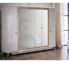 Шкаф платяной Монреаль (Monreal) 6-ти дверный MONR-34